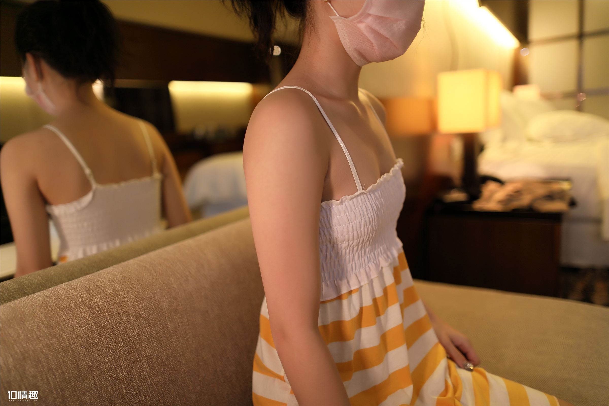 [ROSI写真] 口罩系列 2018.06.04 NO.722